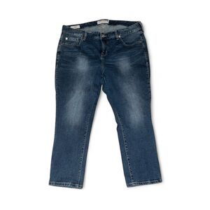 Torrid Skinny Crop Denim- Size 18